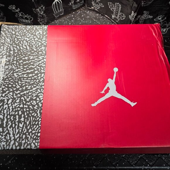 Custom Jordan 3-Inspired Sneakers – Travis Scott Fantasy Colorway Size US 11 - Picture 11 of 11